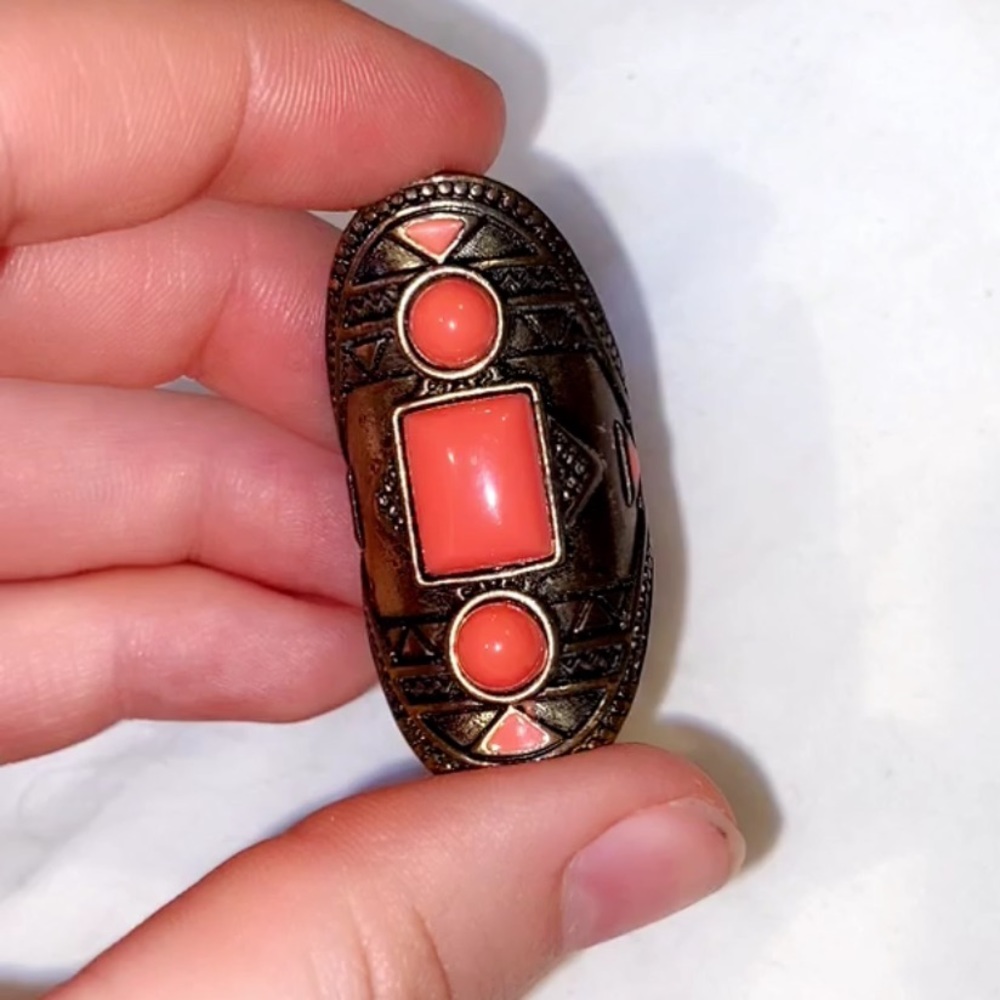 Pink Stone Ring